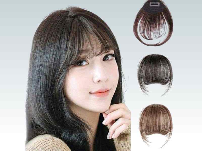 Mua tóc mái giả ở đâu TPHCM siêu đẹp nhiều mẫu HOT